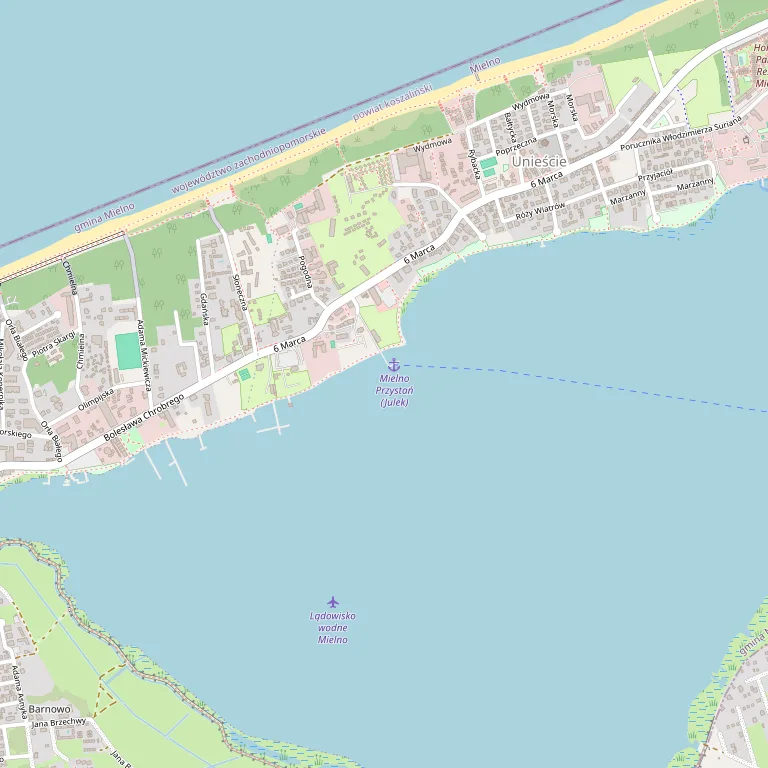 Mapa okolicy obiektu